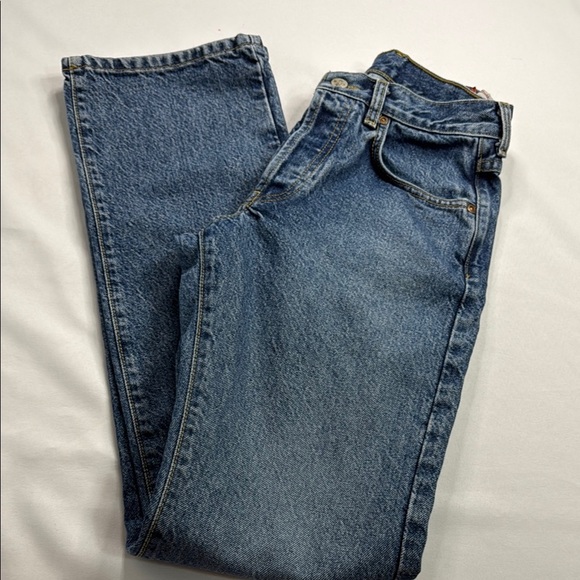Lucky Brand Classic Blue Boot Cut Jeans - Picture 3 of 8